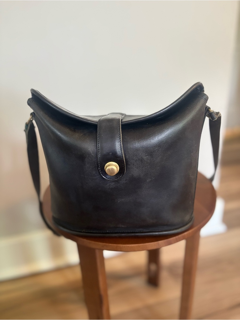 Vintage Coach Nottingham Binocular Bag